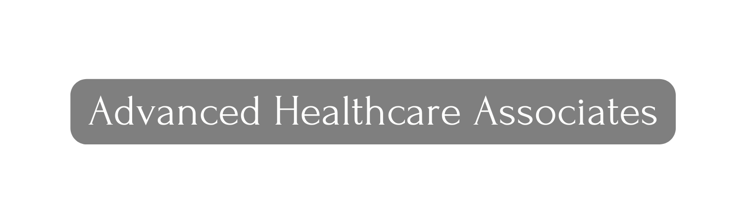 Advanced Healthcare Associates